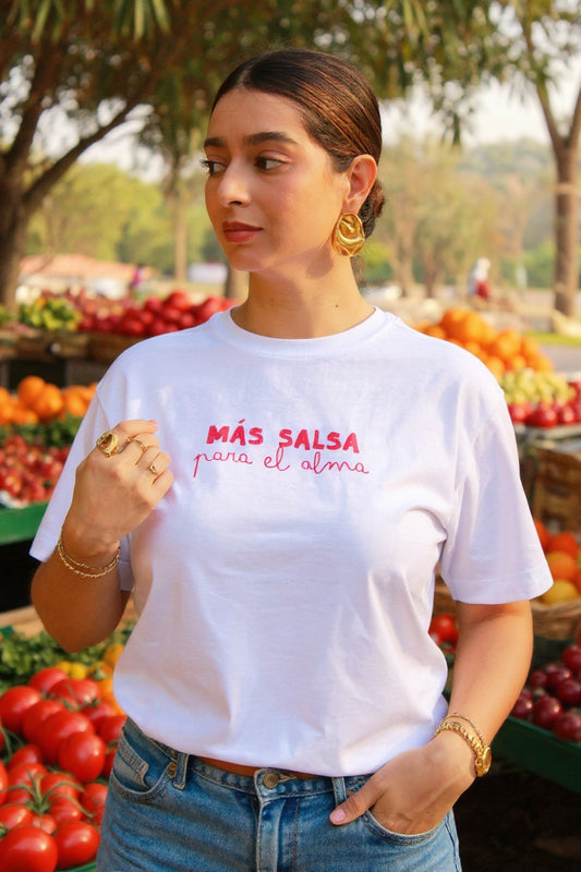 T-shirt - Más salsa para el alma