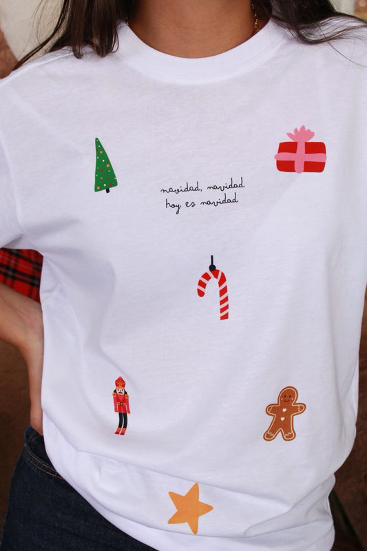 T-shirt - Navidad, navidad