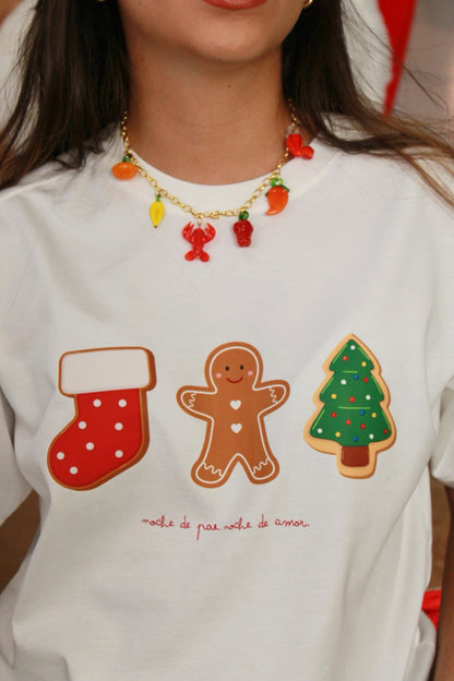 T-shirt - Noche de paz, noche de amor