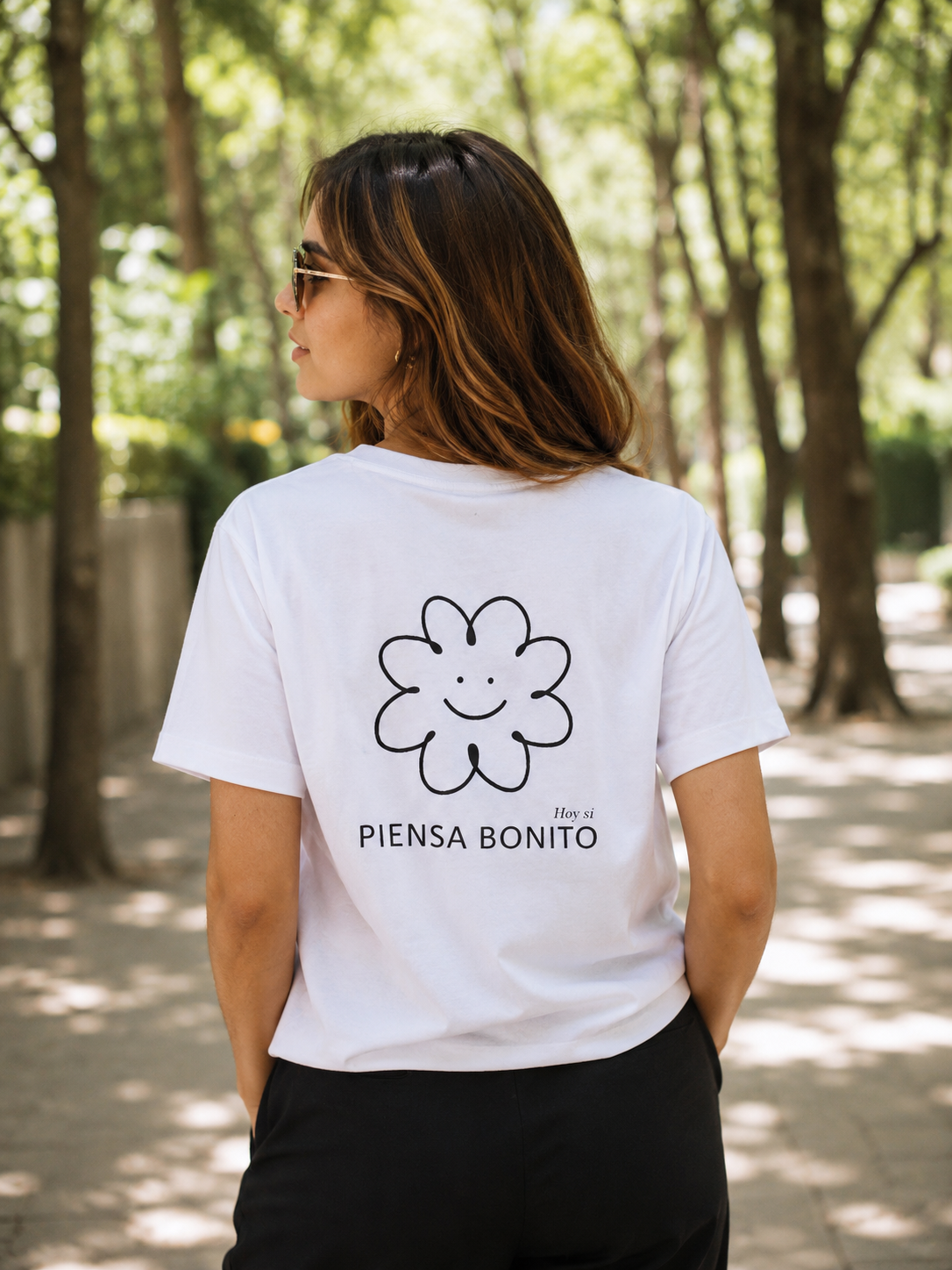 T-shirt - Piensa bonito