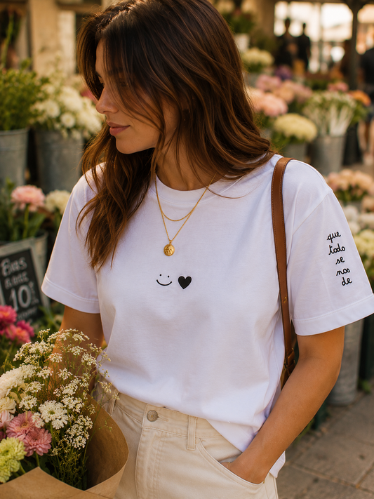 T-shirt - Que todo se nos de