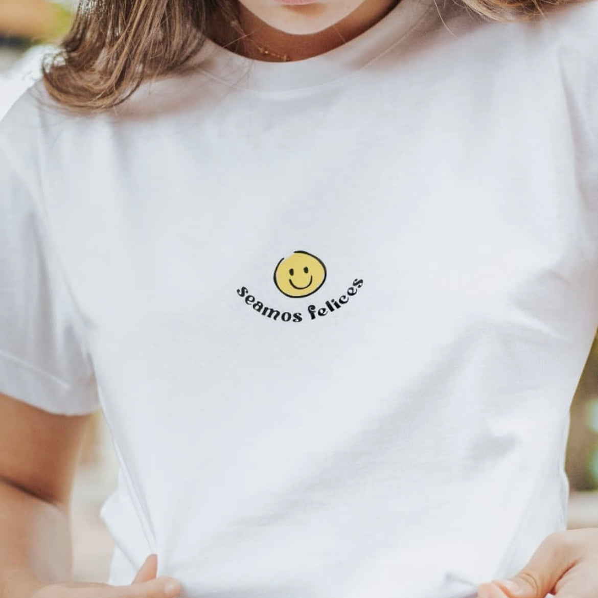 T-shirt - seamos felices