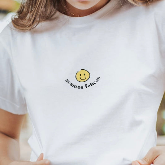 T-shirt - seamos felices