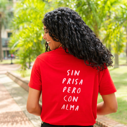 T-shirt - Sin prisa pero con alma