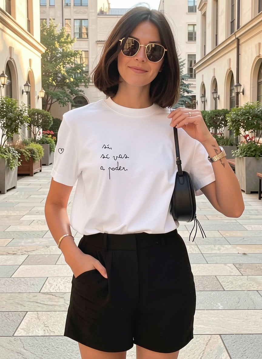 T-shirt - Sí, sí vas a poder.