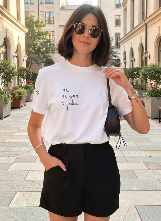T-shirt - Sí, sí vas a poder.