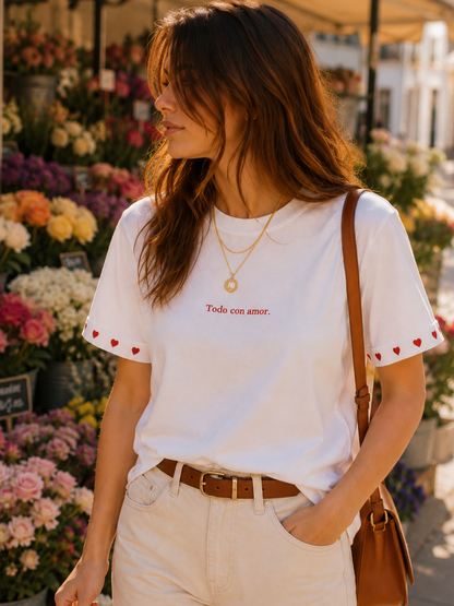 T-shirt - Todo con amor