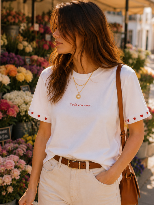 T-shirt - Todo con amor