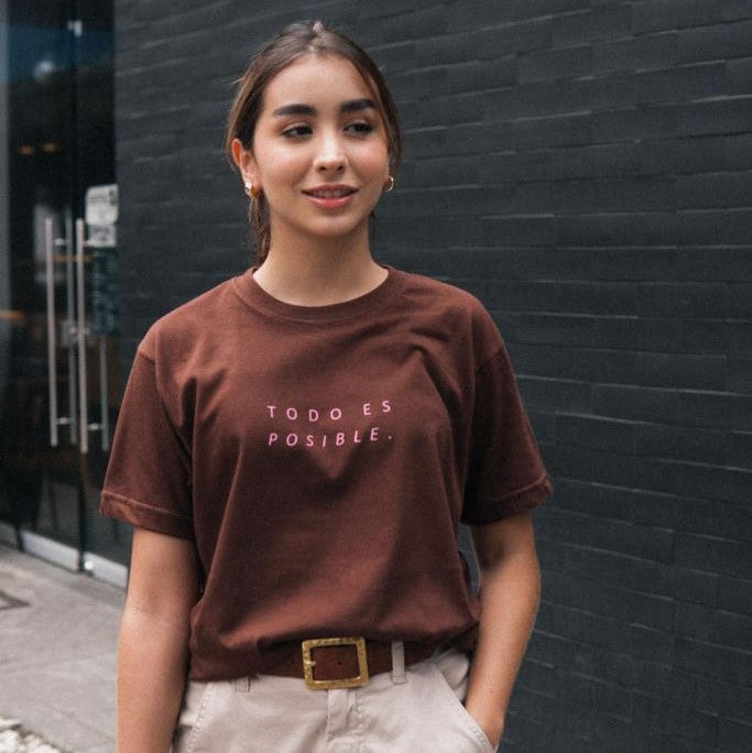 T-shirt - Todo es posible