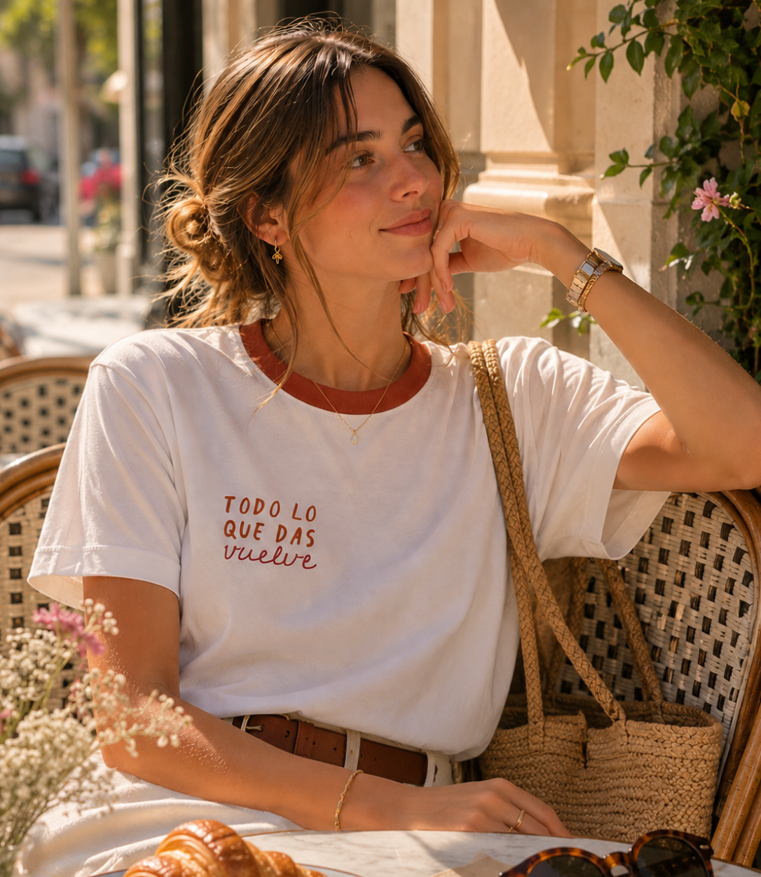 T-shirt - Todo lo que das, vuelve