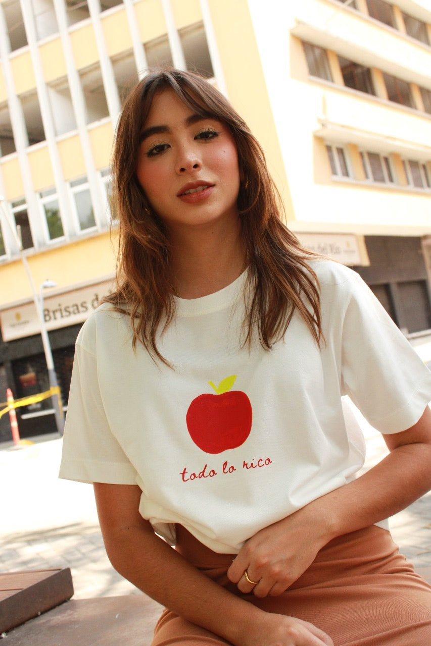 T-shirt - Todo lo rico