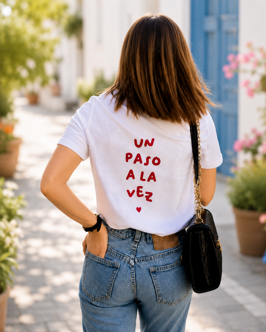 T-shirt - Un paso a la vez
