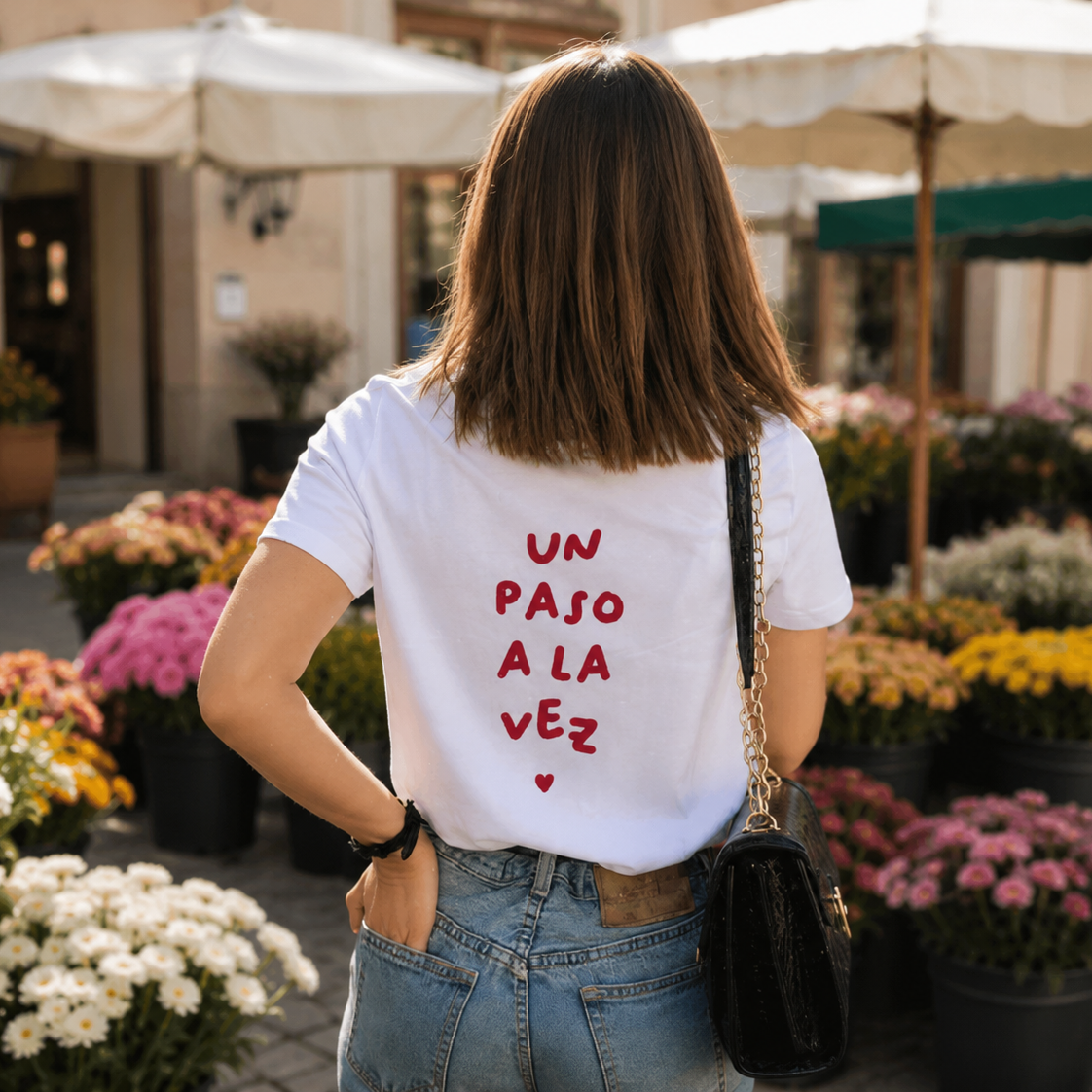 T-shirt - Un paso a la vez